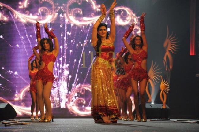 Zarine Khan Performs at IIFA Awards 2010 - Photos