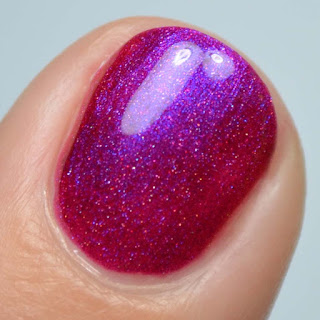 berry multichrome nail polish