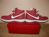 Nike Womens Dunk High Valentine