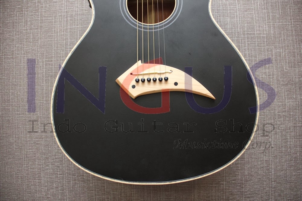 Jual Gitar: Gitar Custom No Merk