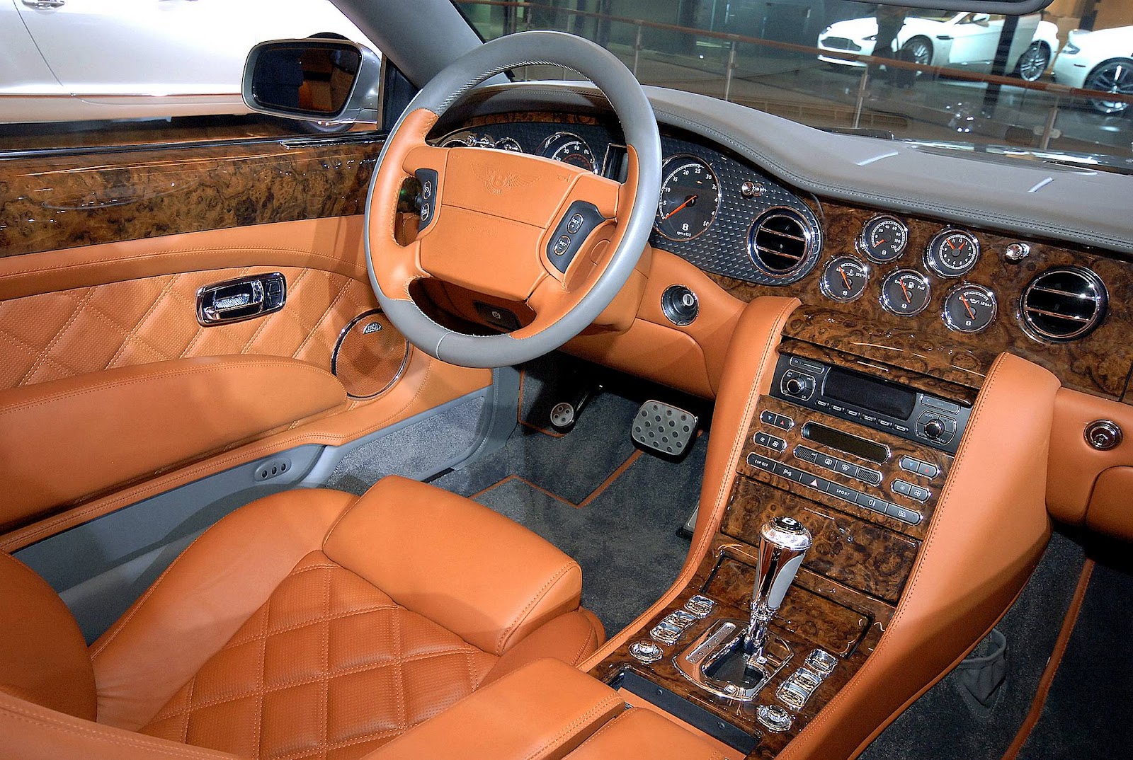 Bentley Continental GT Interior | Car Models