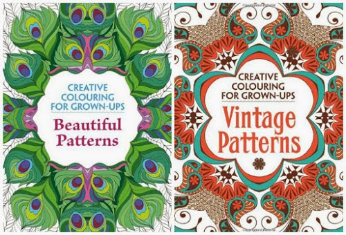 creative colouring books for grown ups