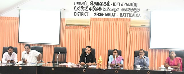  மட்டக்களப்பு மாவட்டத்தின் விளையாடுத் துறையை மேம்படுத்த இராஜாங்க அமைச்சரினால் பல மில்லியன் நிதி ஒதுக்கீடு.