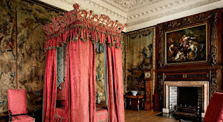 Interior de Holyroodhouse.