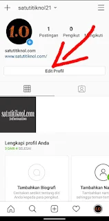 Cara Mengganti Username Instagram Di Android