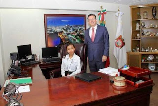 MARTHA SOFÍA OLIVARES MORALES TOMA PROTESTA COMO ALCALDESA DE TIJUANA POR UN DÍA