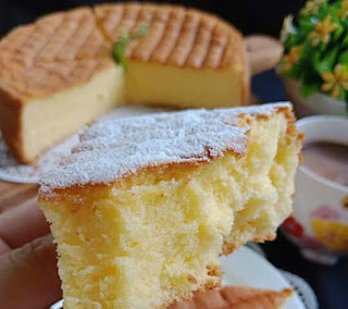 Resep Basic Sponge Cake
