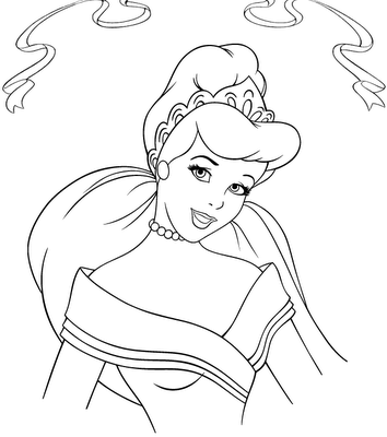 disney princess printable coloring pages