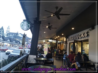 Starbucks, Tanah Rata, Cameron Highlands