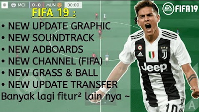 FTS 19 Mod FIFA 19 Update Transfers