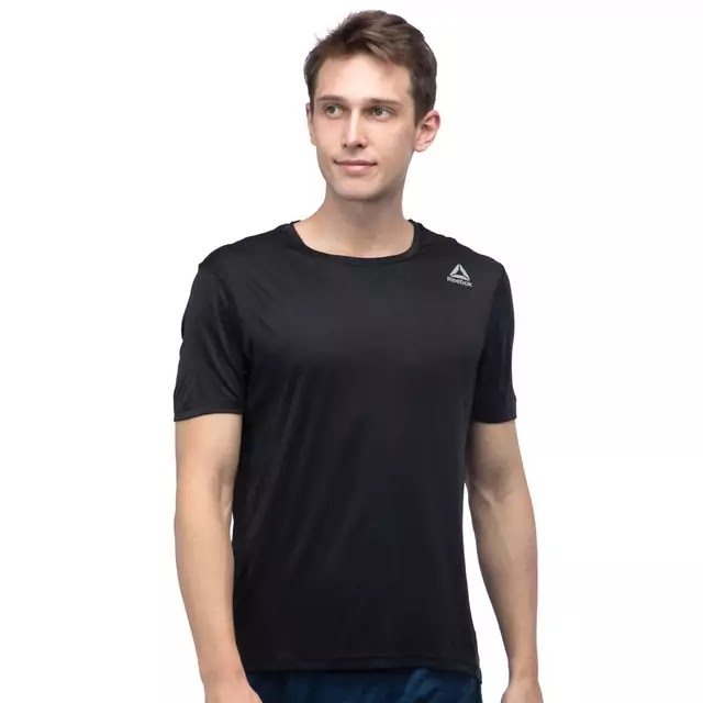 MEN'S REEBOK RUNNING SHORT SLEEVE TEE