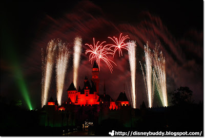 Disney Firework