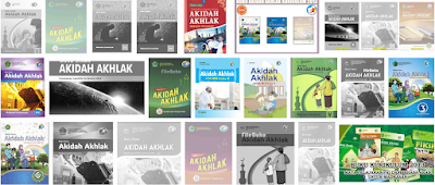 Kumpulan Buku Akidah Akhlak MI MTS MA Kurikulum  BUKU KURIKULUM 2013 AKIDAH AKHLAK MI/MTS/MA KELAS 1,2,3,4,5,6,7,8,9,10,11,12