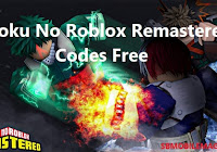 New Codes For Boku No Roblox Remastered 2021 June