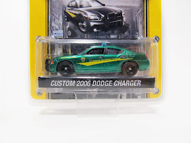 GreenLight   Custom 2006 Dodge Charger Green Machine