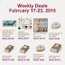 NEW Weekly Deals & Sale on Stampin' Up! Punches