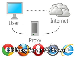 How to remove proxy settings from your browser
