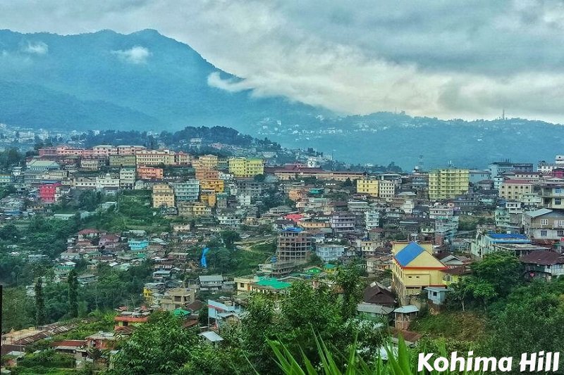 Kohima Hill