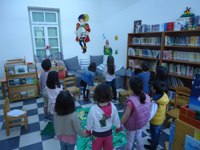 «Έφτιαξαν τη δική τους Άνοιξη με ιστορίες και λουλούδια» στη Δημοτική Βιβλιοθήκη Κρανιδίου