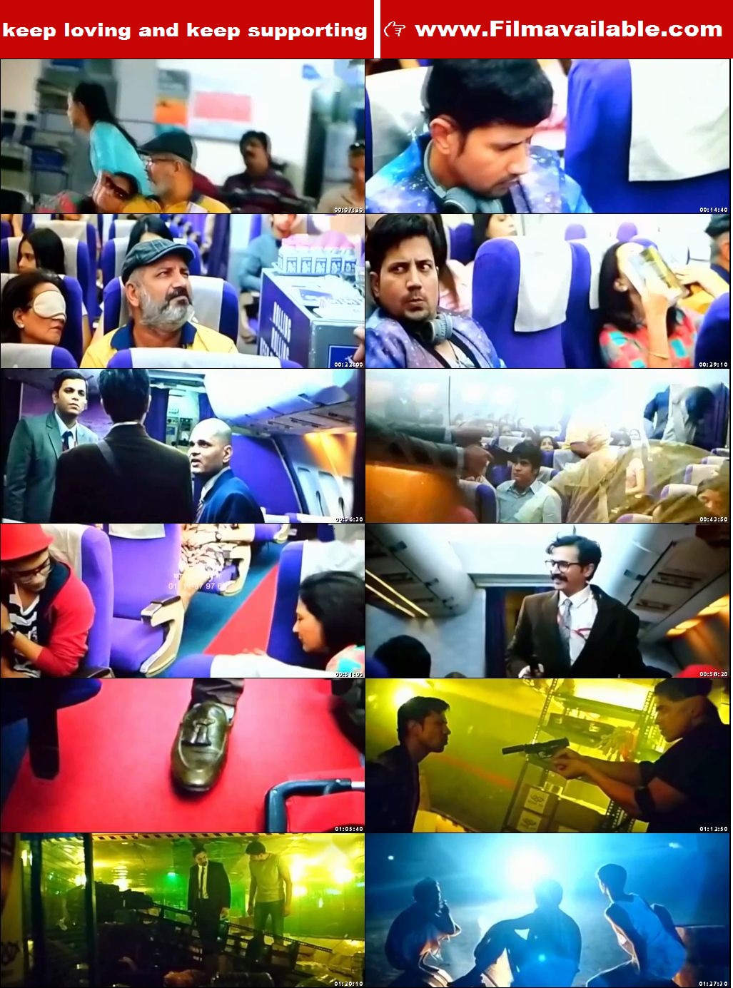 High Jack 2018 Hindi Full Movie Download 720p Pre-DVDRip 820MB