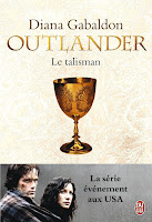 Couverture Outlander T2 Le talisman