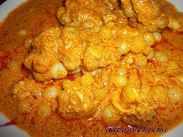 Dari Dapur Zurena: Gulai Telur Ikan