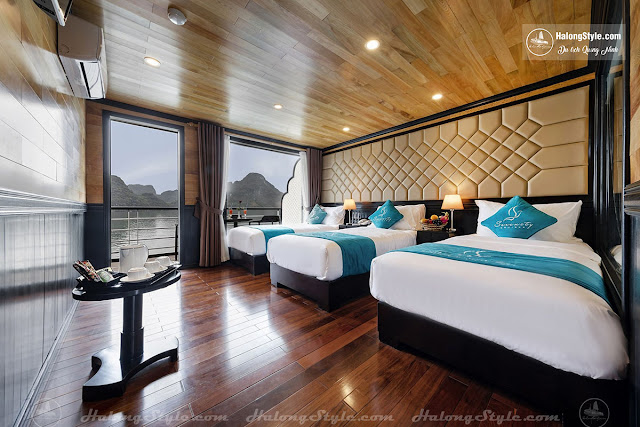 Phòng Family Suite của Serenity Cruises