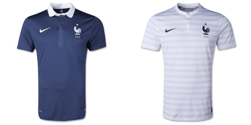 Prancis - Jersey Grade Ori Piala Dunia 2014