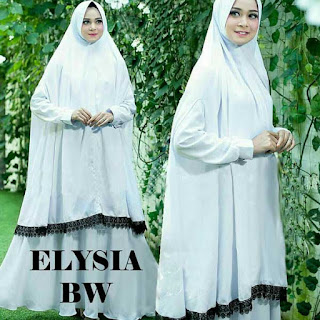 Baju Gamis Syar i Terbaru Motif Elysia