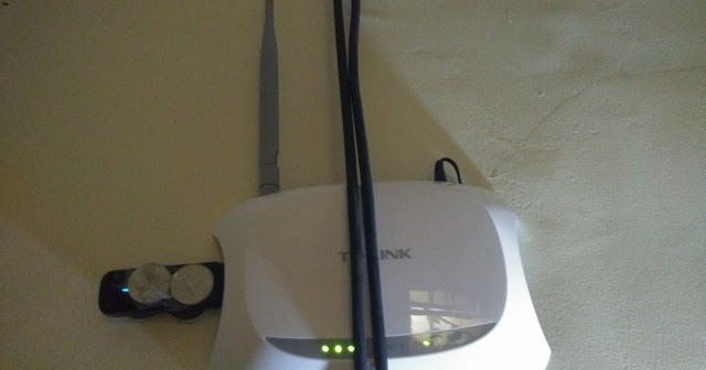 Pasang Wifi  Murah  TPLink MR3220 Router E3372 Modem 4G 