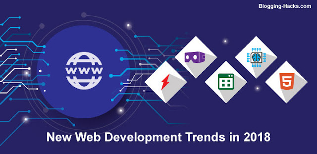 New web development trends in 2018