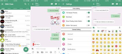 BBM Mod Whatsapp Flat v15 v3.2.3.11.apk