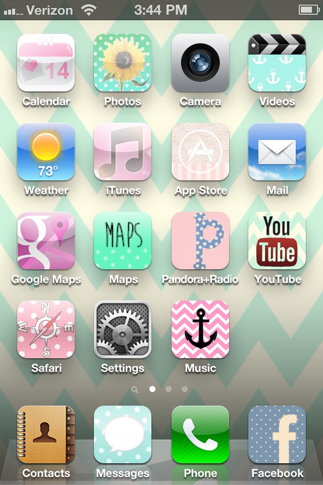 Being Frugal 101 How to Make Your iPhone Pretty with Cocoppa