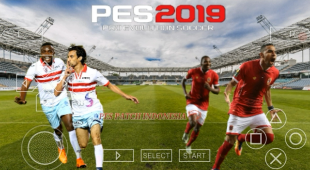 حصريا لعبة بيس 19 | PES 2019 PSP الدوري المصري (الاهلي والزمالك) باخر الانتقالات وبالاوجة الحقيقية جرافيك خرااافي