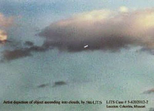 Columbia Missouri Cigar Shaped Ufos