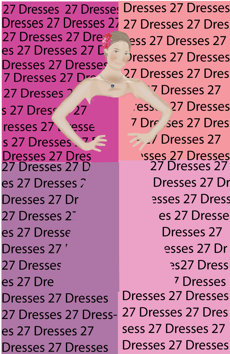 27 dresses movie posters