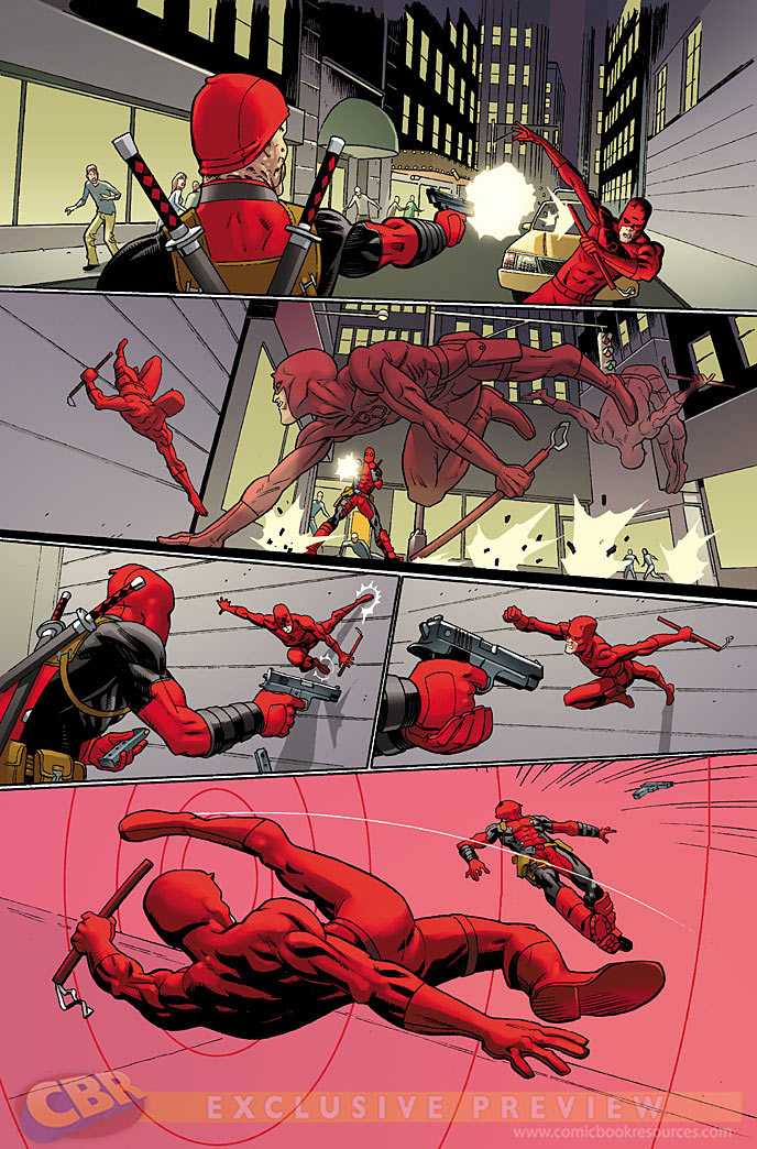 Sam Johnson Comics Deadpool Preview