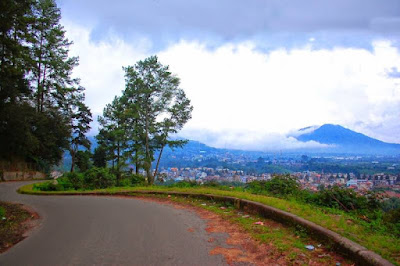 Pemandangan Bukit Gundaling