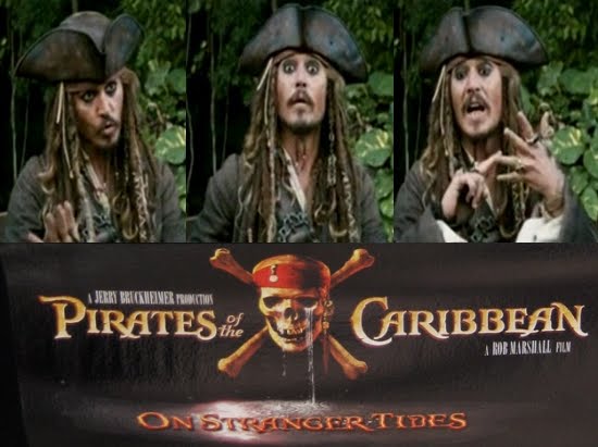 Here's the Teaser Trailer for Pirates of the Caribbean 4