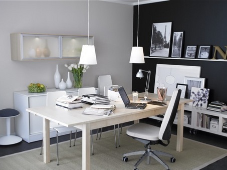 Interior Office Design on Office Decoration  Best Home Office Interior Designs Appropriate On