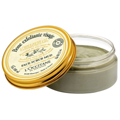 L'occitane Olive Face Scrub Mud