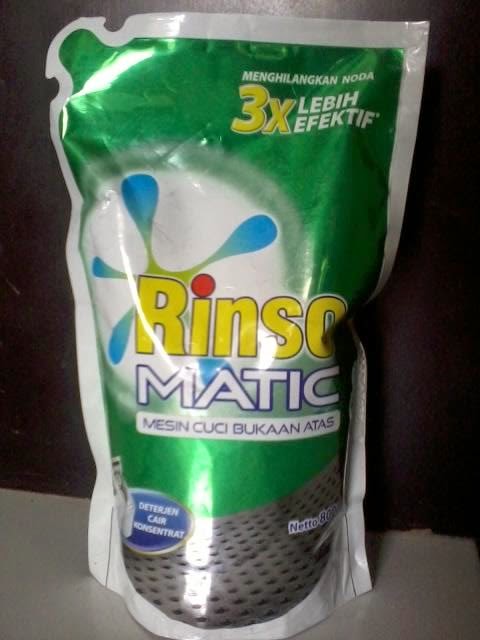 Rinso Matic Bikin Ibu Senang