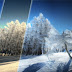 Beautiful Winter Scenery Wallpaper