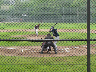 First pitch, Neptunus vs. Storks