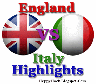 England vs Italy Euro 2012 Highlights Match Results 2-4 Penalty Shootout Video