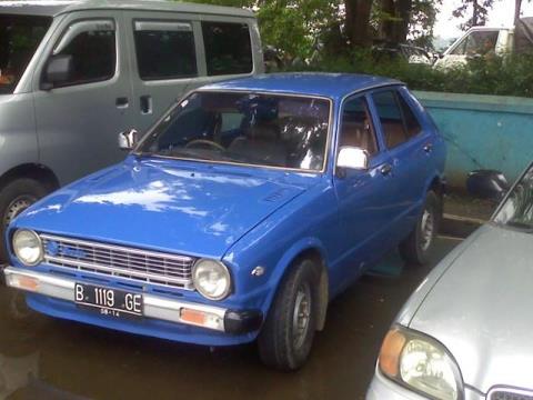  Daihatsu  Charade  G10 Indonesia Dn Patria Mobil  Blue Car  