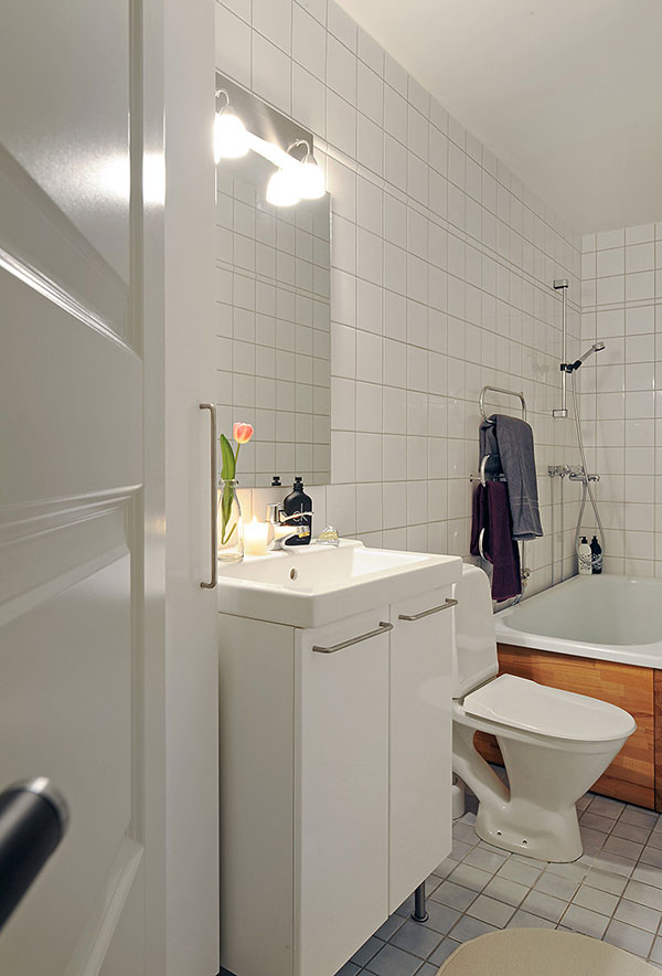 Small Apartment Bathroom Ideas