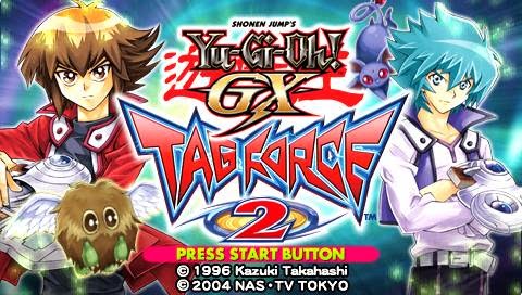 Yu Gi-Oh GX Tag Force 2 [USA] PSP PPSSPP ISO CSO - Jagat ...