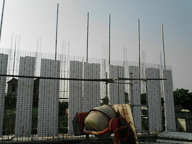Lắp dựng Panel 3d Tường chịu lực Lắp dựng Panel 3d Tường chịu lực