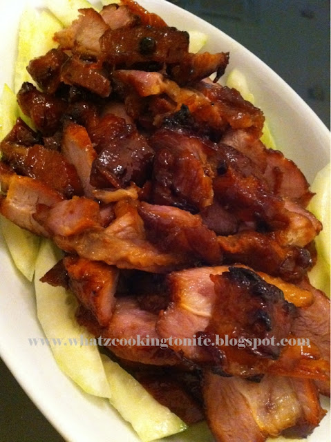 Oven-Baked Honey BBQ Pork - Char Siew